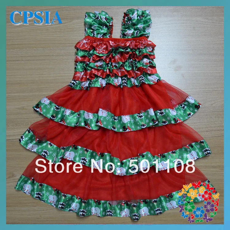 Boutique Winter Girls Infant Tutu Dresses 2019 New Cute Baby Christmas Dress , Buy Baby Christmas Dress,Boutique Infant Dresses,Latest Dress Designs
