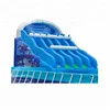 NEVERLAND TOYS Blue Inflatable Water Slide Five Lanes Inflatable Slide for Giant Swimming Pool Summer Hot Sale