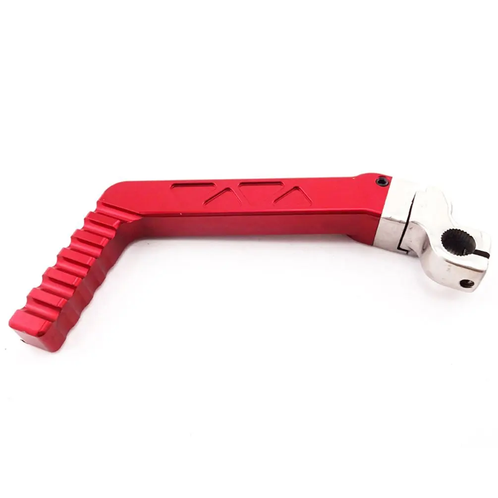 CNC Blue Kick Starter Lever 13mm For 50cc 110cc 125cc CRF50 XR50 Pit Dirt Bikes