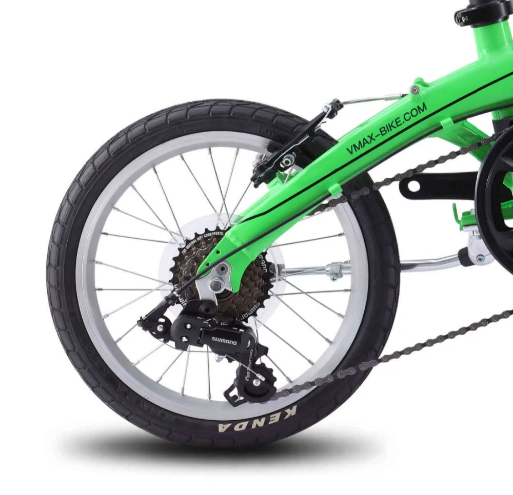 Mini Aluminum Alloy Folding Bike Alloy V-brake Foldable Bicycle - Buy ...