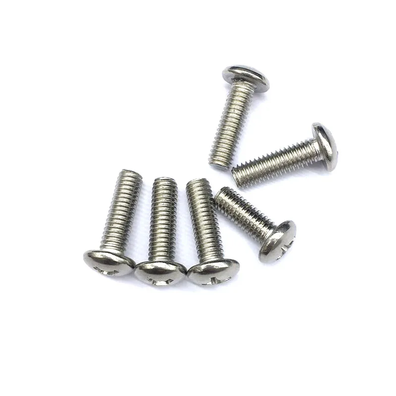 
GB818 Stainless Steel Phillips Pan Head Self-Tapping Screw 