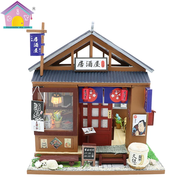 toy model house