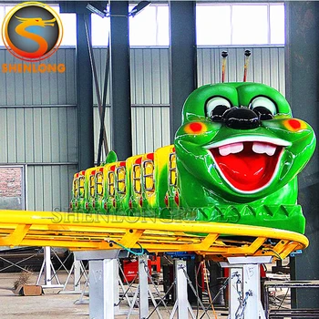 6 Cabins China Small Roller Coster Rides For Kids Buy Slide