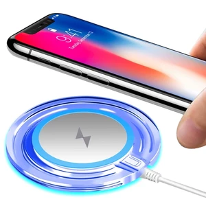 Wireless Charger Pad iPhone Samsung