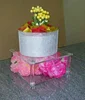 Acrylic Crystal Cake Stand Wedding Table Centerpiece