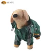 Hot Selling Durable Solid Pet Raincoat Dog Clothes