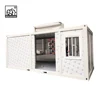 high quality container house prefabricated house light steel villa