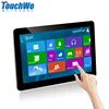 7mm Ultra thin bezel 10", 10.1" capacitive monitor touch screen run with Android/Win