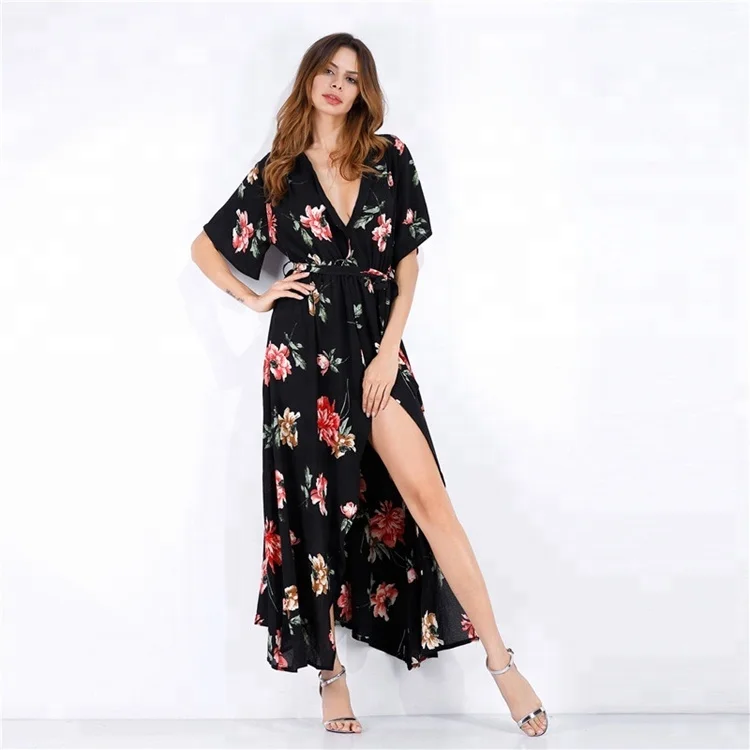 

Women's Summer long dress chiffon new style