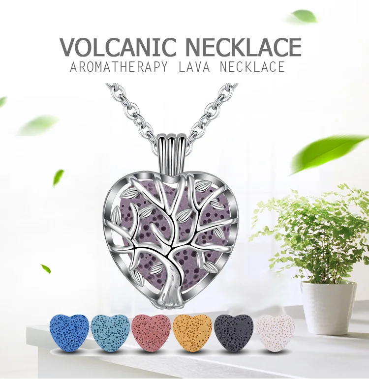 Wholesale Essential Oil Aromatherapy Therapy Jewelry Aroma Diffuser