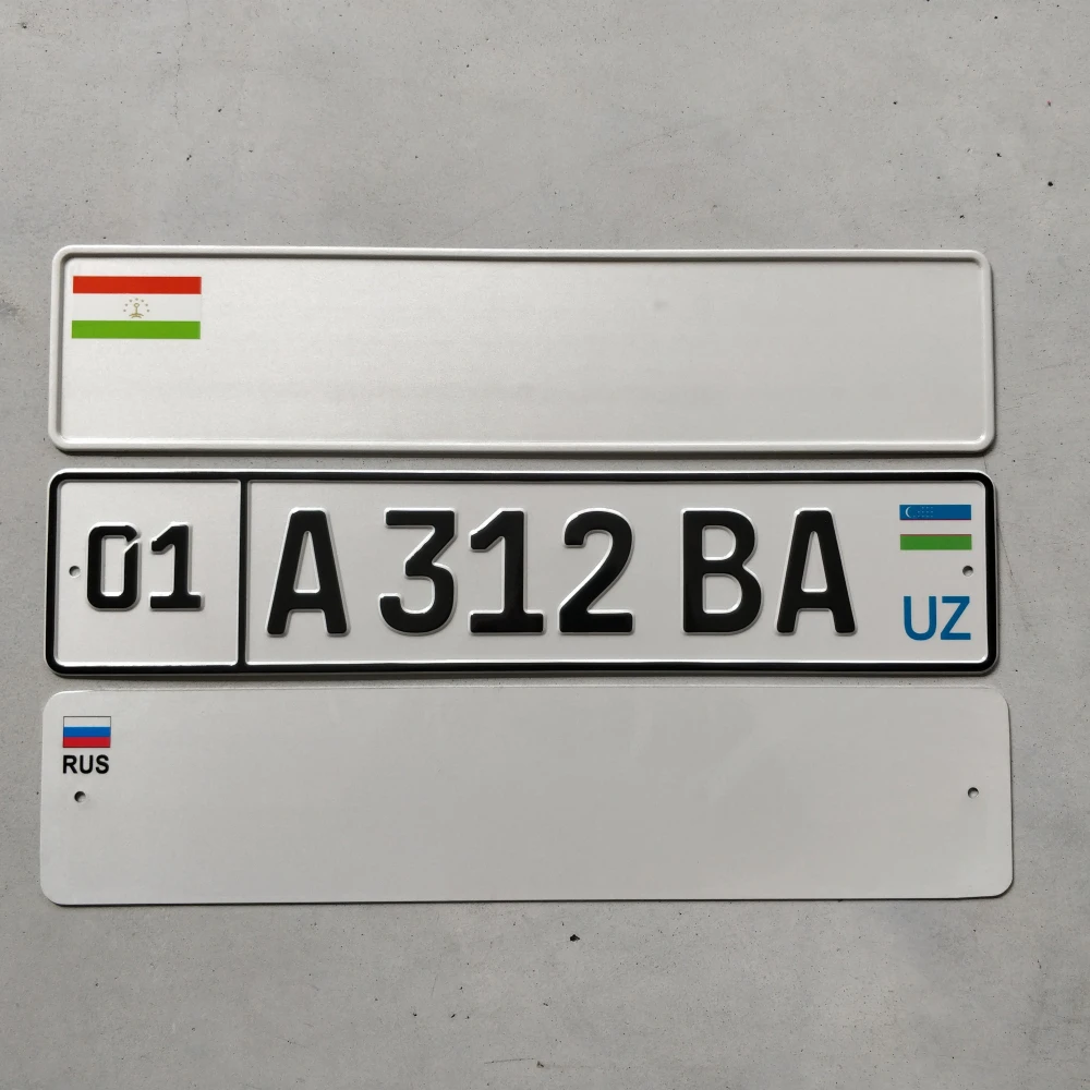 
Russian number plate vehicle plate license plate 