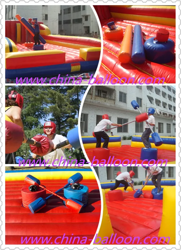 inflatable joust