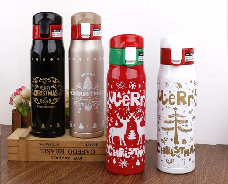 Christmas Gift Cup, Promotion Stainless Steel Water Bottle, Gift Bottle