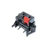Right Angle 2 Pin Spring WP Push Speaker Terminal