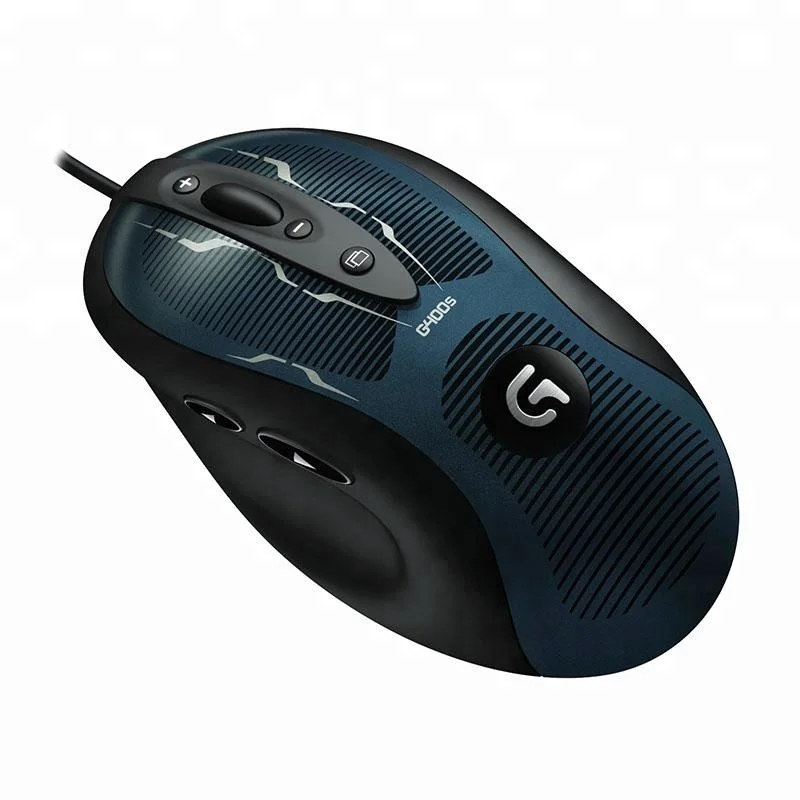 

100% Original without retailed box Logitech G400s Optical Gaming Mouse