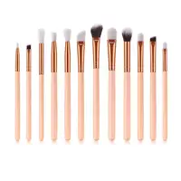 

high quality 12 pcs eye makeup brushes professional eyeshadow brush set