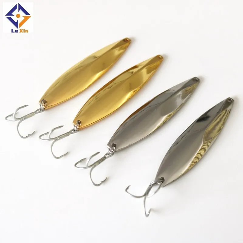 

Hot Sale Factory Direct Sales Fast Delivery Oem Spoon Metal Fishing Lure, Gold / silver