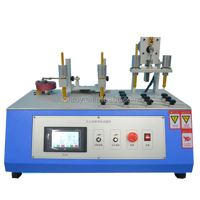 Click Line Life test Machine/mobile Phone Touched Screen Click Mark Lineation Life test Machine
