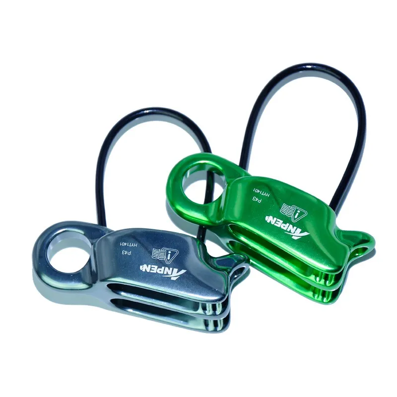 Aluminium Climbing Descenders Atc Climbing Belay Device Climbing Device
