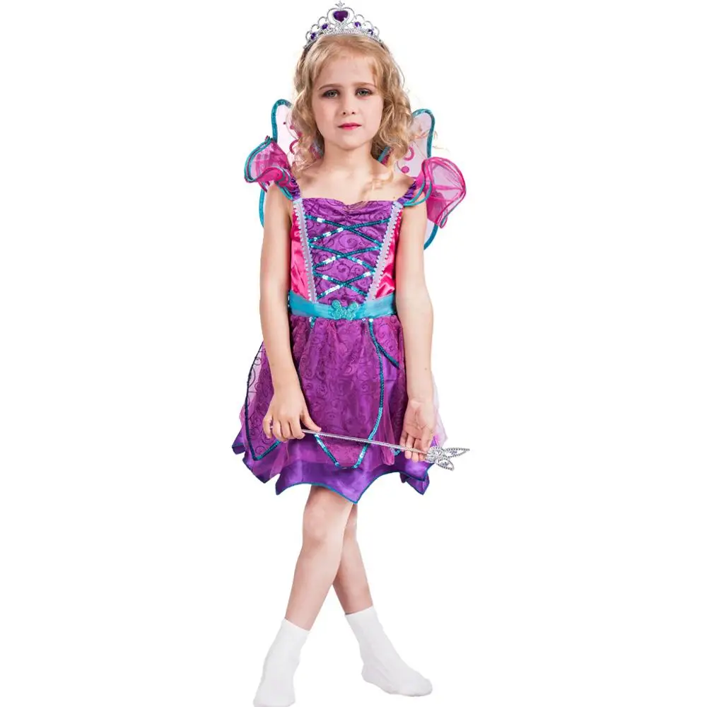 Carnaval Feestjurk Meisjes Kids Fairy Prinses Vlindervleugels Kostuum - Buy Kids Vlinder Kostuum,Vlindervleugels Fairy Kostuum Product on Alibaba.com
