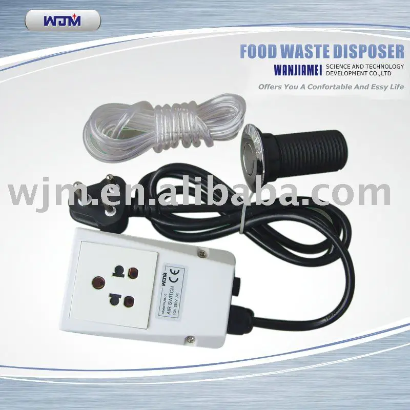 
garbage disposal air switch for India 