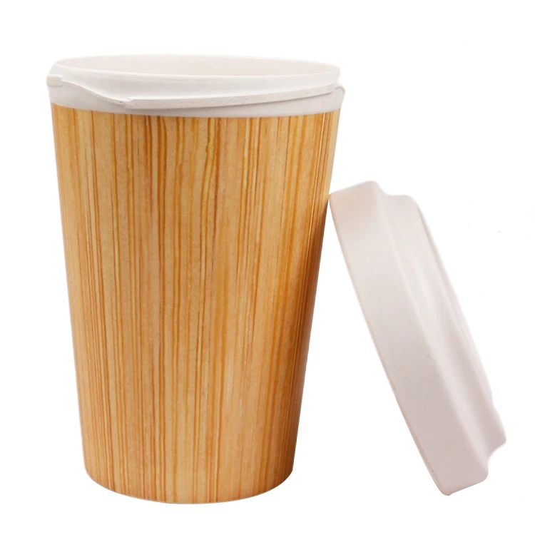 

Mikenda eco friendly coffee travel mug Bamboo Cup Cheap bamboo fiber coffee Travel mug, Yellow/brown/blue/khaki/rose/pink