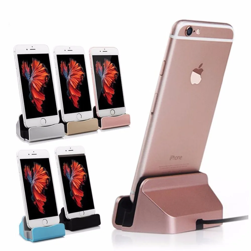 Best price USB Charger charging data sync Dock Stand Docking Station for iPhone