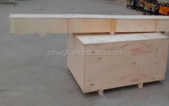 Automatic Wall Cement Plastering Machine for sale