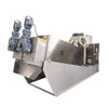 Dewatering sludge drying machine waste water treatment