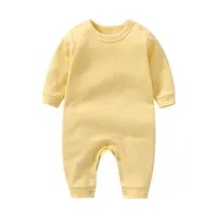 

Hot Wholesale Customize 100% Organic Cotton Plain Unisex Newborn Baby Onesie