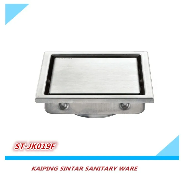 
Hot sale stainless steel square drain/floor drain /tile insert 