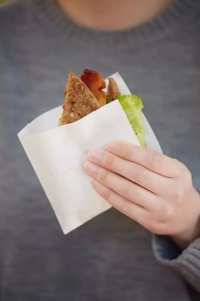 
RZJD-G250J Flat Bottom Food Kraft Paper Carry Bag Making Machinery Price 