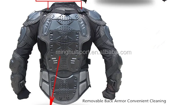 body armor motorcycle vest