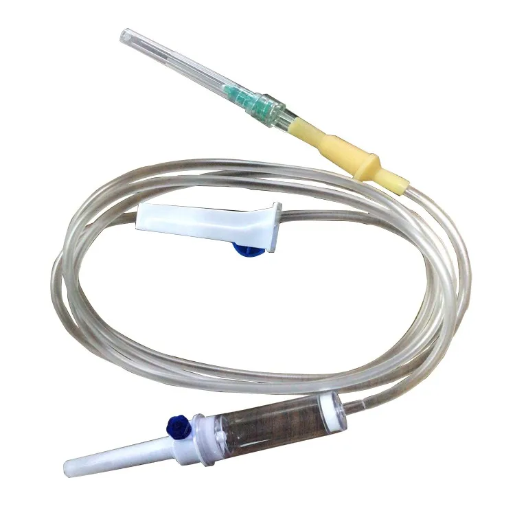 
Professional Chinese manufacturer disposable infusion set with filter 