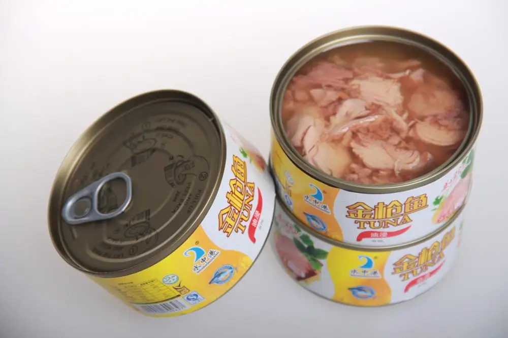 
HACCP approved canned tuna 