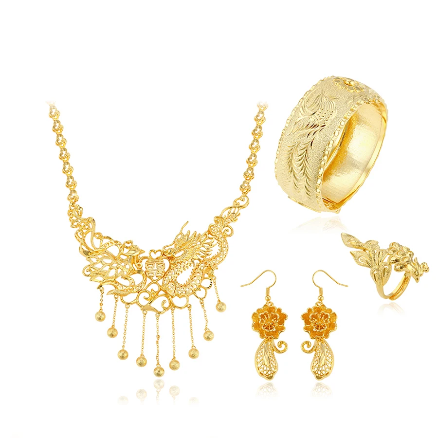 

xuping Gold Jewelry Set, Fashion Wedding Jewellery Sets