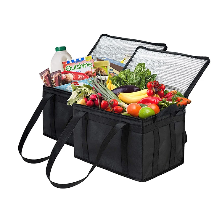 extra large insulated grocery bag