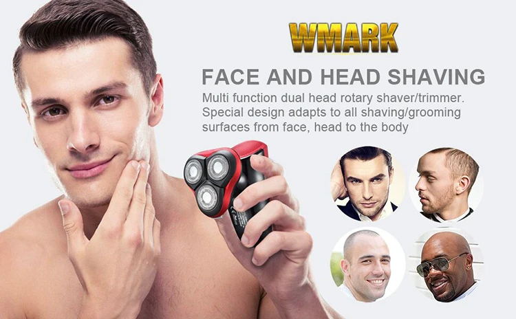 hair shaver for head