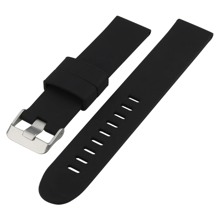 Hot Sale Silicone Rubber Watch Straps 20mm For Men's Watches - Buy ...