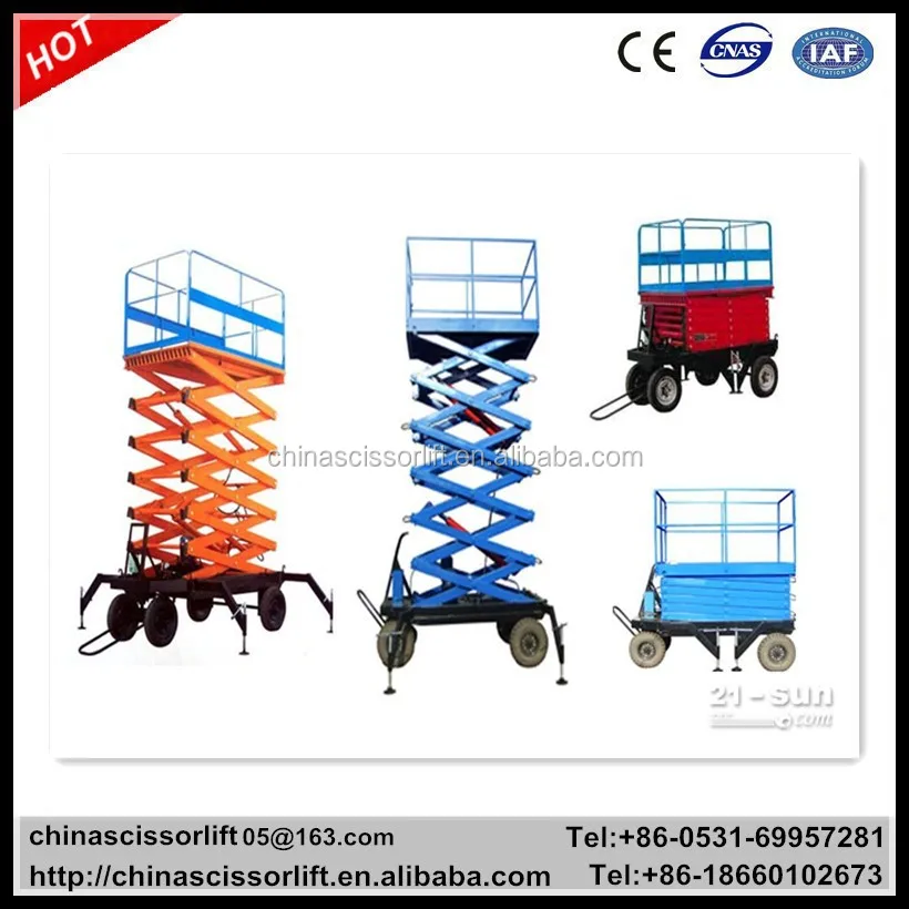 Hydraulic Scissor Lift Second Hand Electric Motor Lift Mobile Lift