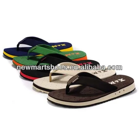 New Design men EVA slipper, wholesale PE slipper for men, EVA Slipper flip flops