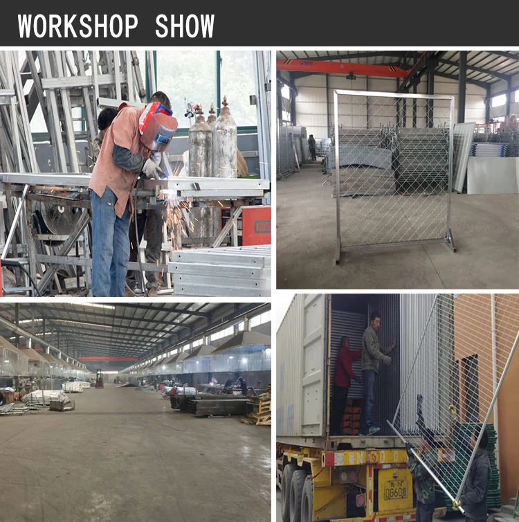 Australia Standard Temporary Removable Fencing Temp Construction Site Fence