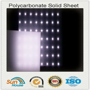 Polycarbonate solid sheet26