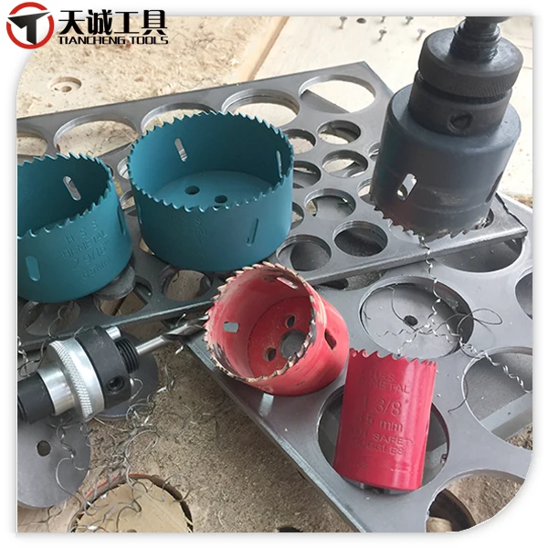 
BI-METAL HOLE SAW FOR WOOD & METAL 