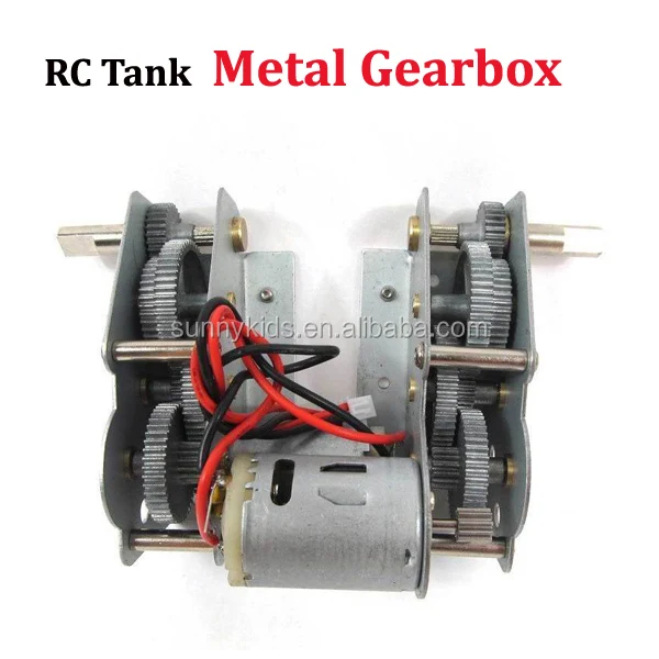 rc tank gearbox