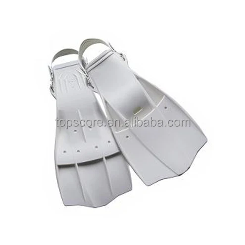 
Powerful Scuba Diving Rubber Fins / Best Long Adult Swim Fins Diving Flippers Swimming Gear for Snorkeling Water Sports 