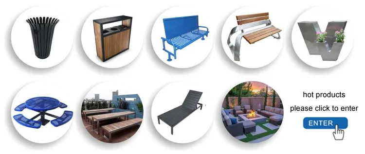 outdoor garden furniture table and bench