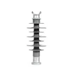 Customizable 12kv pin post polymer sillicon insulator