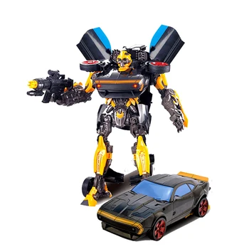 car to robot toy