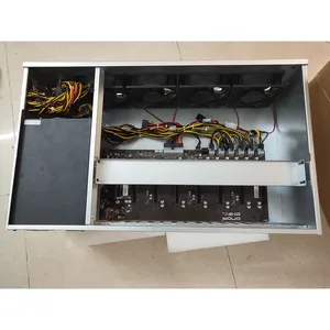 8GPU Miner Case Cryptocurrency Mining Rigs
